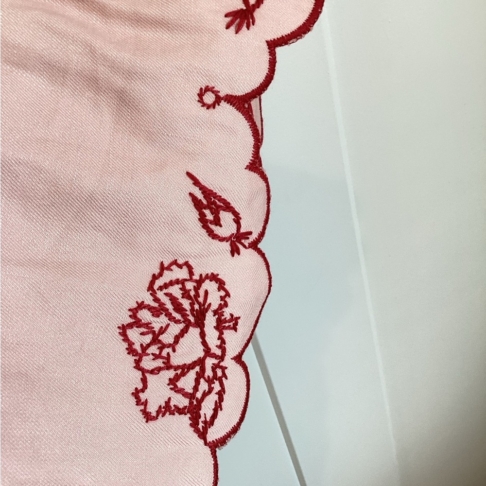 🥬🐇NWOT Anthropologie Maeve Junie Embroidered High-Rise Flare Pants 29 Bunny - Picture 9 of 15